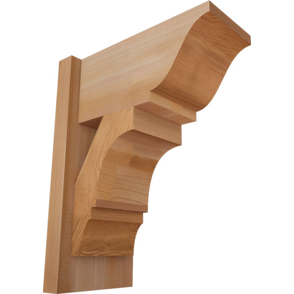 Ekena Millwork OUT08X14X18BOA01SWR