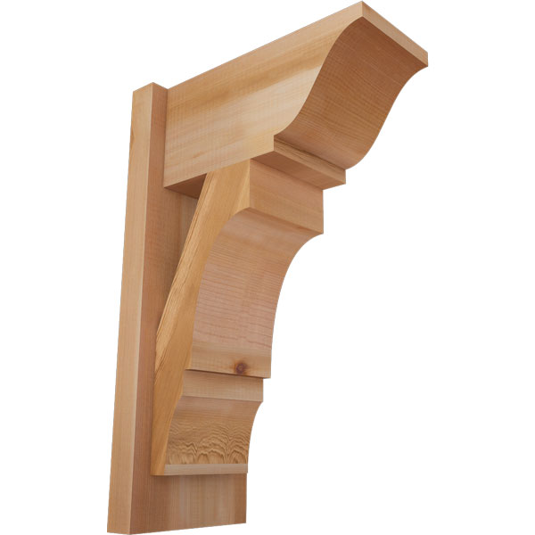 Ekena Millwork OUT08X14X22BOA01SWR