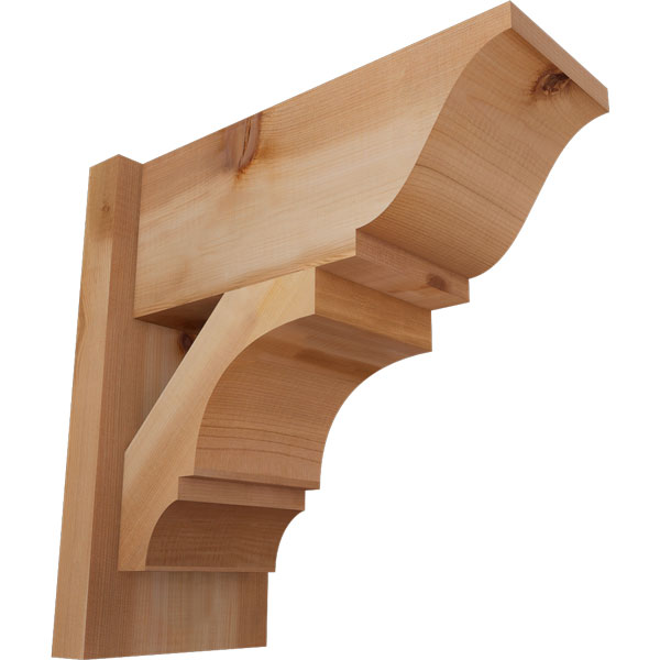 Ekena Millwork OUT08X16X16BOA01SWR