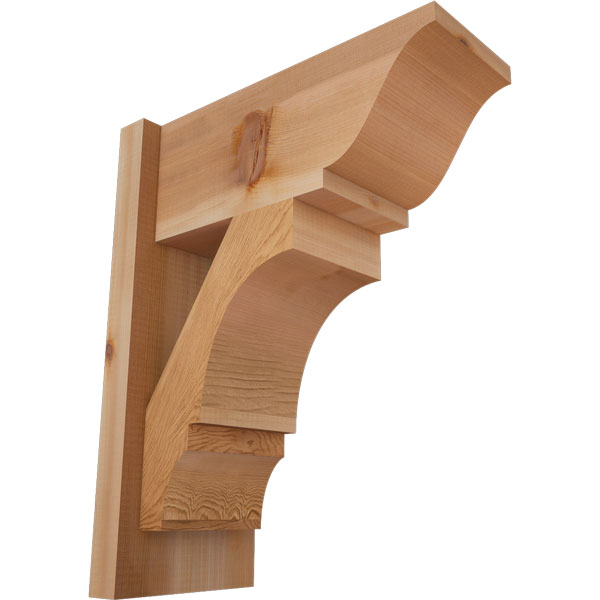 Ekena Millwork OUT08X16X20BOA01SWR
