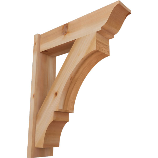 Ekena Millwork OUT08X28X34BOA01SWR