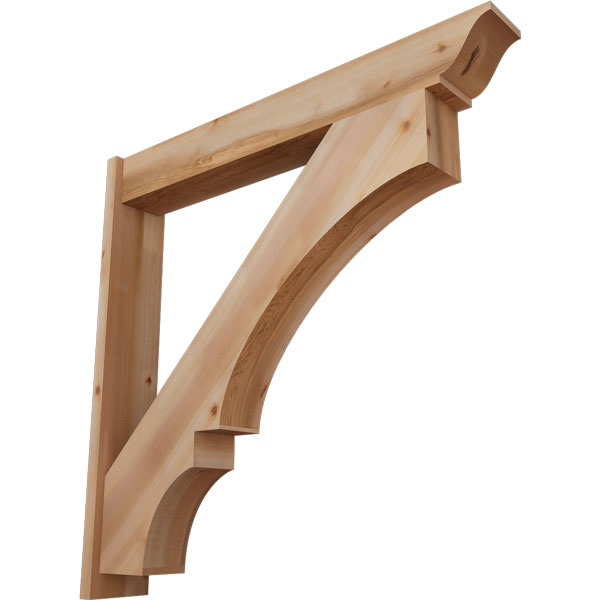 Ekena Millwork OUT08X48X48BOA01SWR