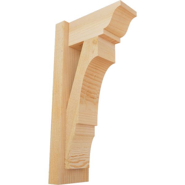 Ekena Millwork OUT06X12X24BOA01RDF
