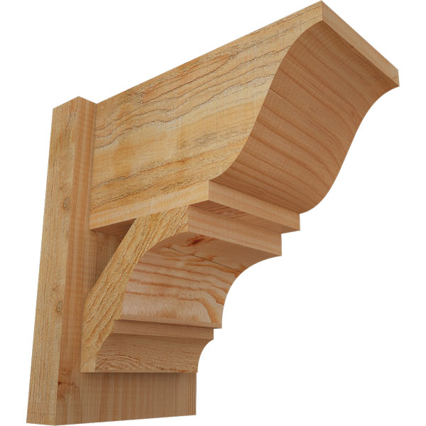 Ekena Millwork OUT08X14X14BOA01RDF