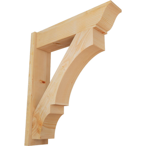 Ekena Millwork OUT08X32X38BOA01RDF