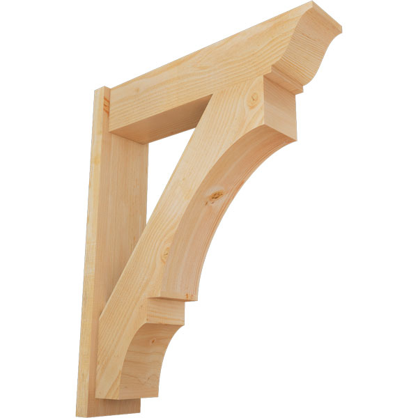 Ekena Millwork OUT08X32X40BOA01RDF