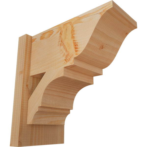 Ekena Millwork OUT08X14X14BOA01SDF