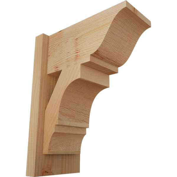 Ekena Millwork OUT08X14X18BOA01SDF