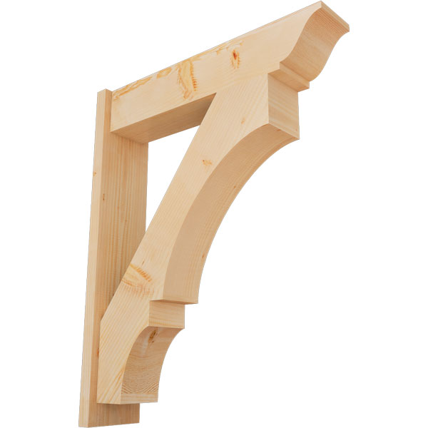 Ekena Millwork OUT08X32X40BOA01SDF