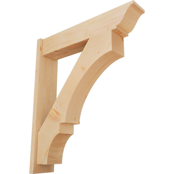 Ekena Millwork OUT08X34X40BOA01SDF