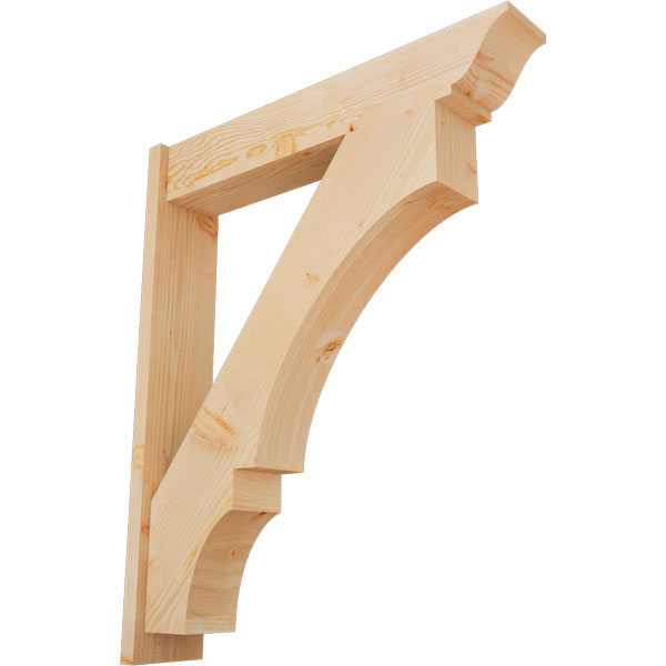 Ekena Millwork OUT08X38X46BOA01SDF