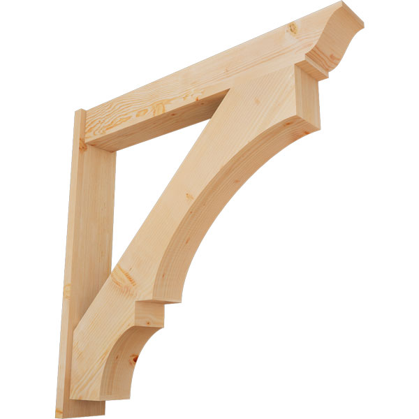 Ekena Millwork OUT08X46X46BOA01SDF