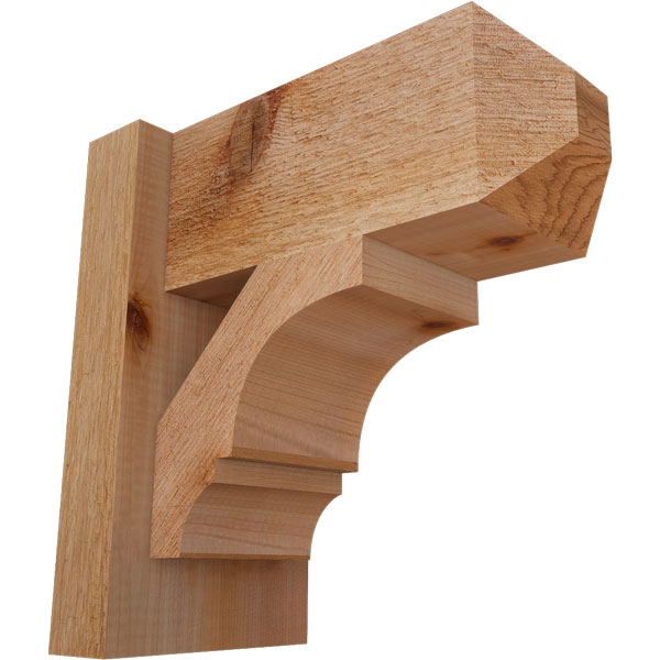 Ekena Millwork OUT06X12X12BOA04RWR