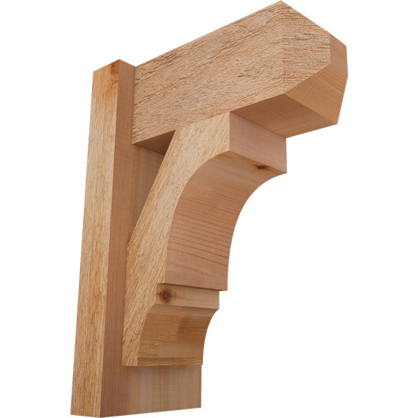 Ekena Millwork OUT06X12X16BOA04RWR