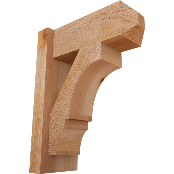 Ekena Millwork OUT06X14X18BOA04RWR