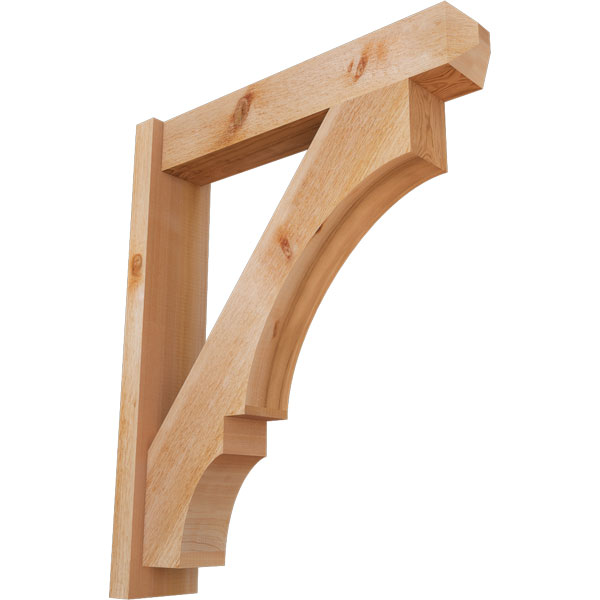Ekena Millwork OUT06X28X34BOA04RWR