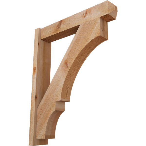 Ekena Millwork OUT06X30X38BOA04RWR