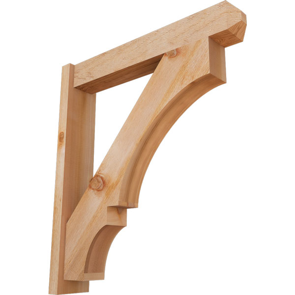 Ekena Millwork OUT06X32X36BOA04RWR