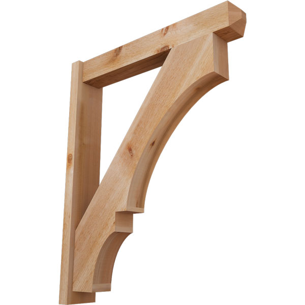 Ekena Millwork OUT06X34X42BOA04RWR