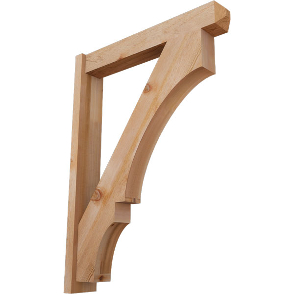 Ekena Millwork OUT06X34X46BOA04RWR