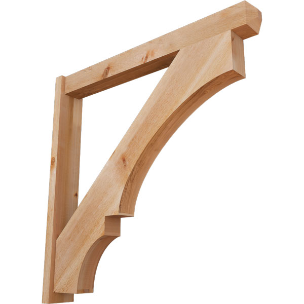 Ekena Millwork OUT06X46X46BOA04RWR