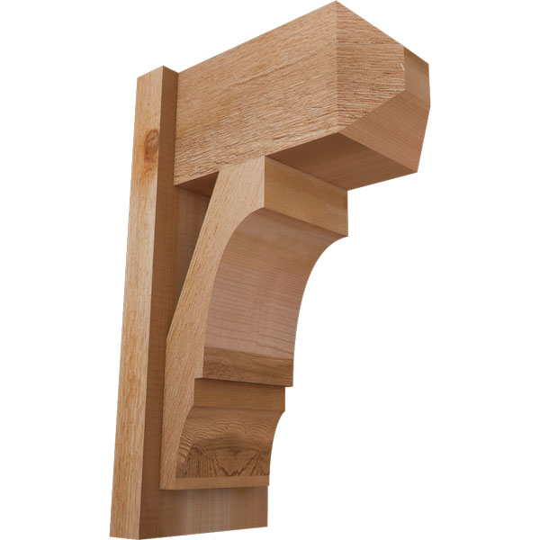 Ekena Millwork OUT08X14X22BOA04RWR