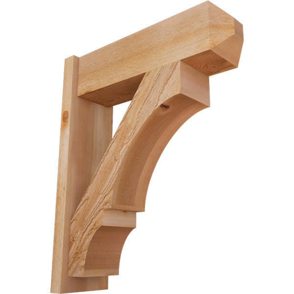 Ekena Millwork OUT08X26X32BOA04RWR