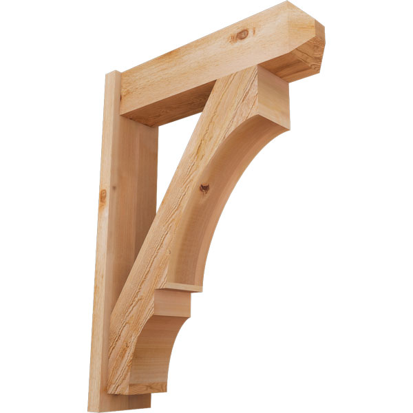 Ekena Millwork OUT08X30X42BOA04RWR