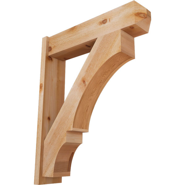 Ekena Millwork OUT08X34X42BOA04RWR