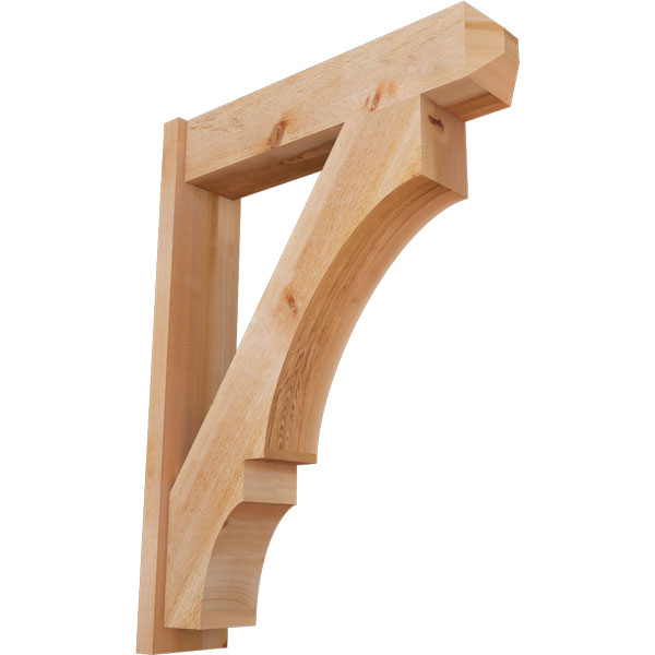 Ekena Millwork OUT08X34X46BOA04RWR