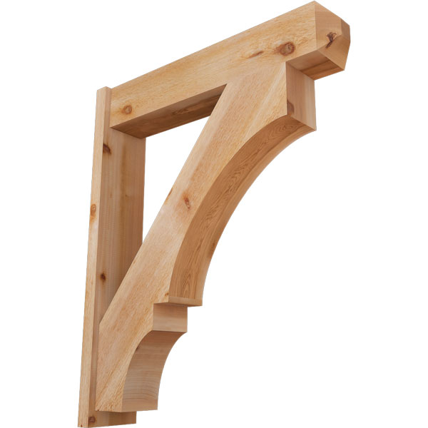 Ekena Millwork OUT08X38X46BOA04RWR