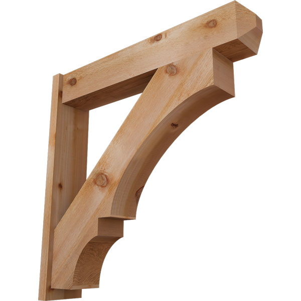 Ekena Millwork OUT08X42X42BOA04RWR