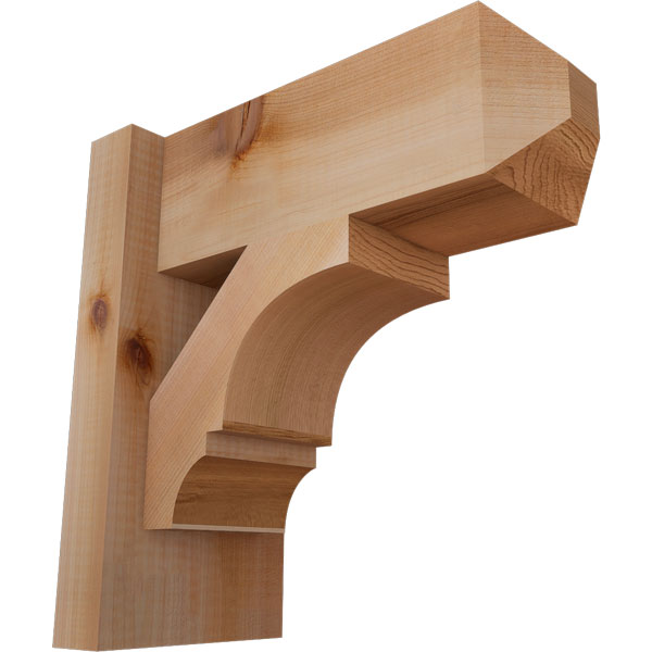 Ekena Millwork OUT06X12X12BOA04SWR