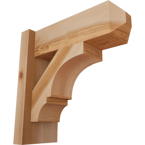 Ekena Millwork OUT06X14X14BOA04SWR
