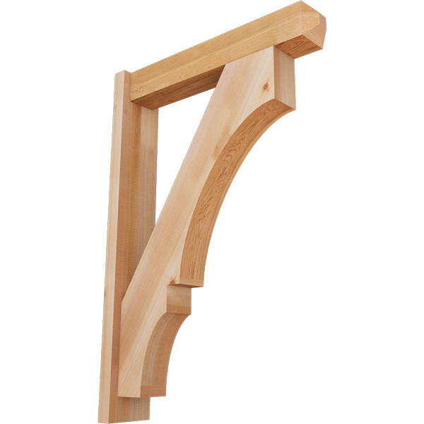 Ekena Millwork OUT06X26X38BOA04SWR