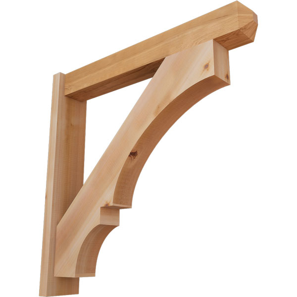 Ekena Millwork OUT06X32X32BOA04SWR