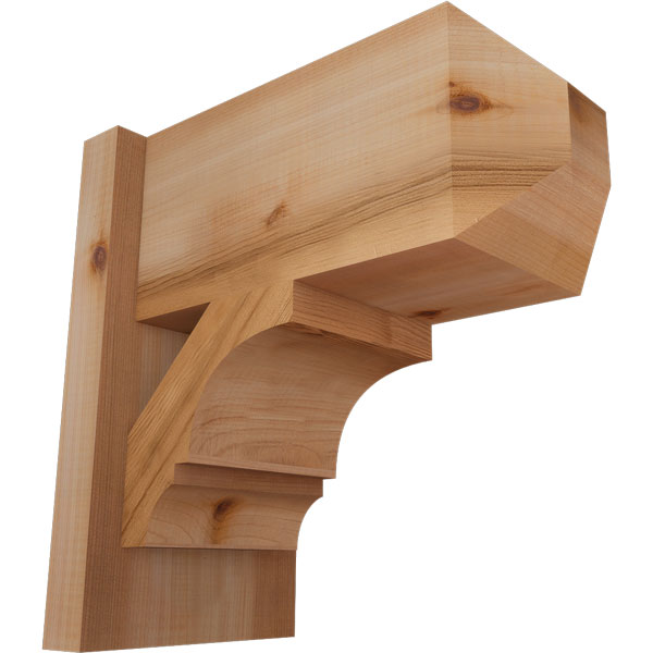 Ekena Millwork OUT08X14X14BOA04SWR