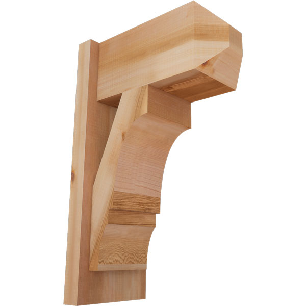 Ekena Millwork OUT08X14X22BOA04SWR
