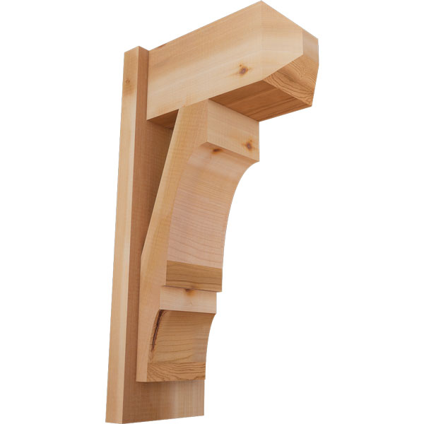 Ekena Millwork OUT08X14X26BOA04SWR