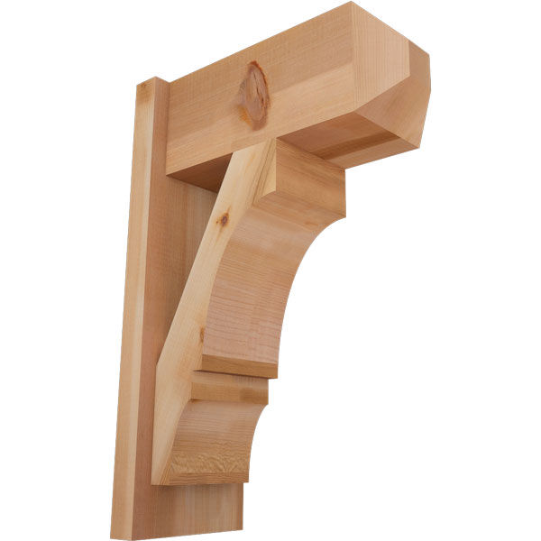 Ekena Millwork OUT08X16X24BOA04SWR