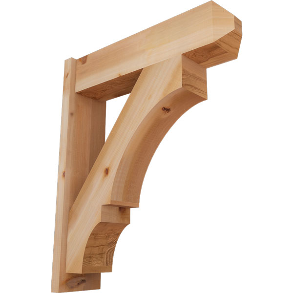 Ekena Millwork OUT08X28X34BOA04SWR