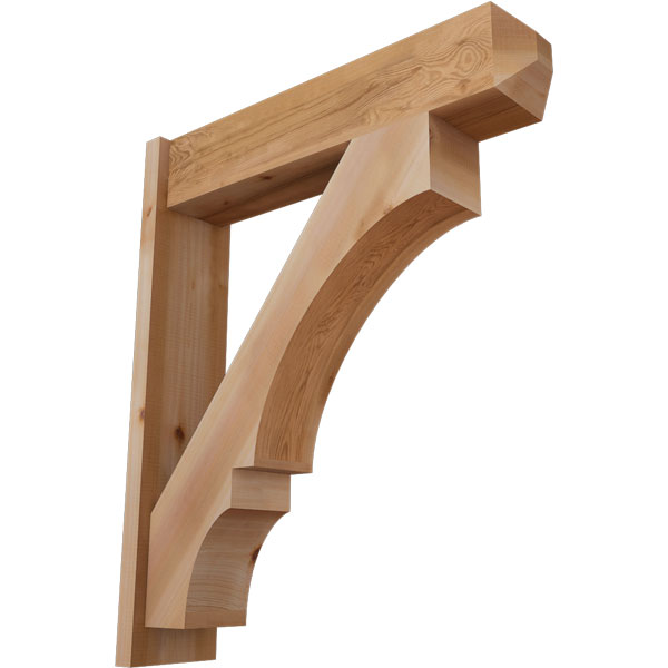 Ekena Millwork OUT08X32X38BOA04SWR
