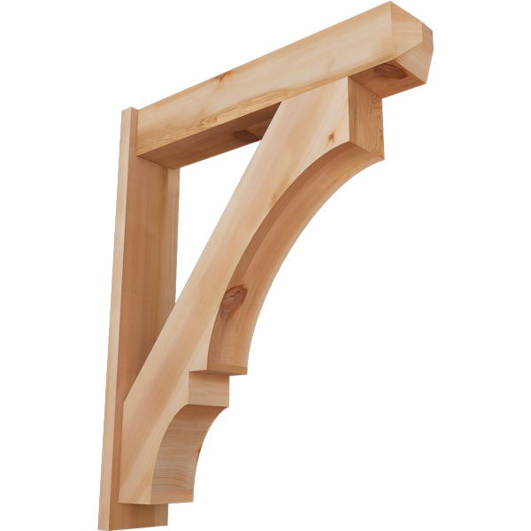 Ekena Millwork OUT08X36X44BOA04SWR