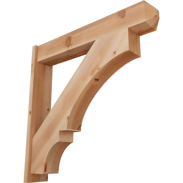Ekena Millwork OUT08X42X42BOA04SWR