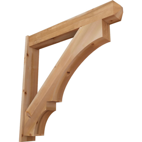 Ekena Millwork OUT08X48X48BOA04SWR