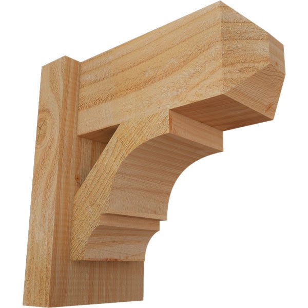 Ekena Millwork OUT06X12X12BOA04RDF