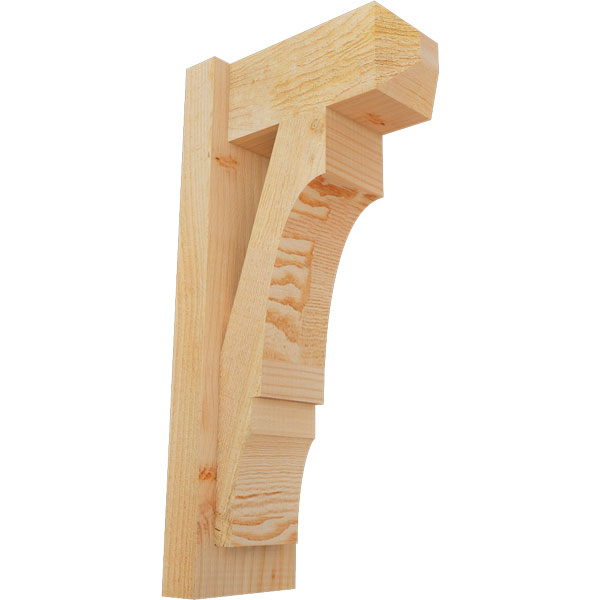 Ekena Millwork OUT06X12X24BOA04RDF