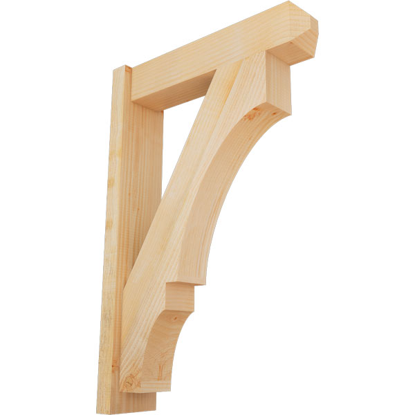 Ekena Millwork OUT06X24X36BOA04RDF