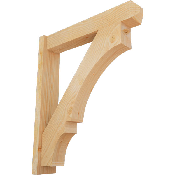 Ekena Millwork OUT06X30X36BOA04RDF
