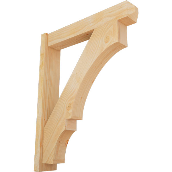 Ekena Millwork OUT06X30X38BOA04RDF